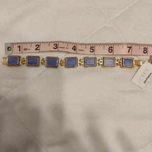 J. Crew semi-precious bracelet - 7.5"